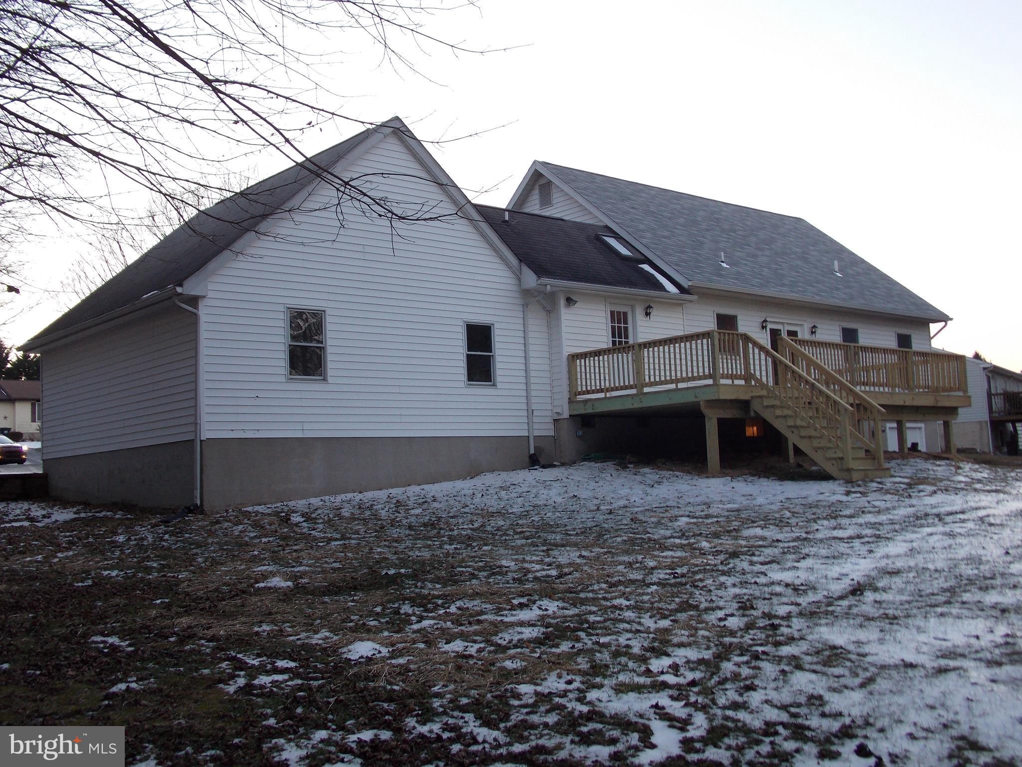 168 Sharon Street Rising Sun, MD 21911 - Photo 4 of 16 Exterior (Rear)