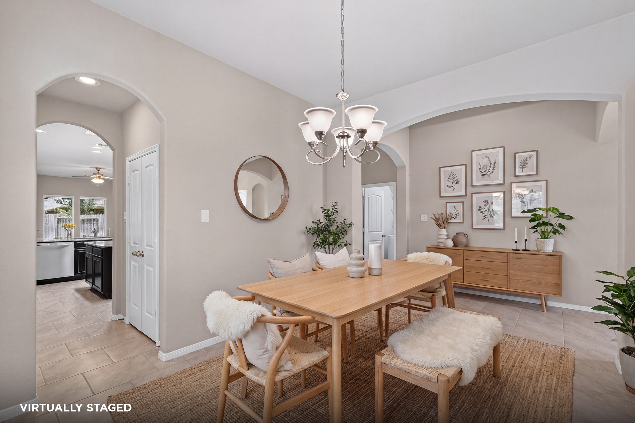 5414 Claymore Meadow Lane Spring, TX 77389 - Photo 8 of 35 Formal Dining virtual picture.
