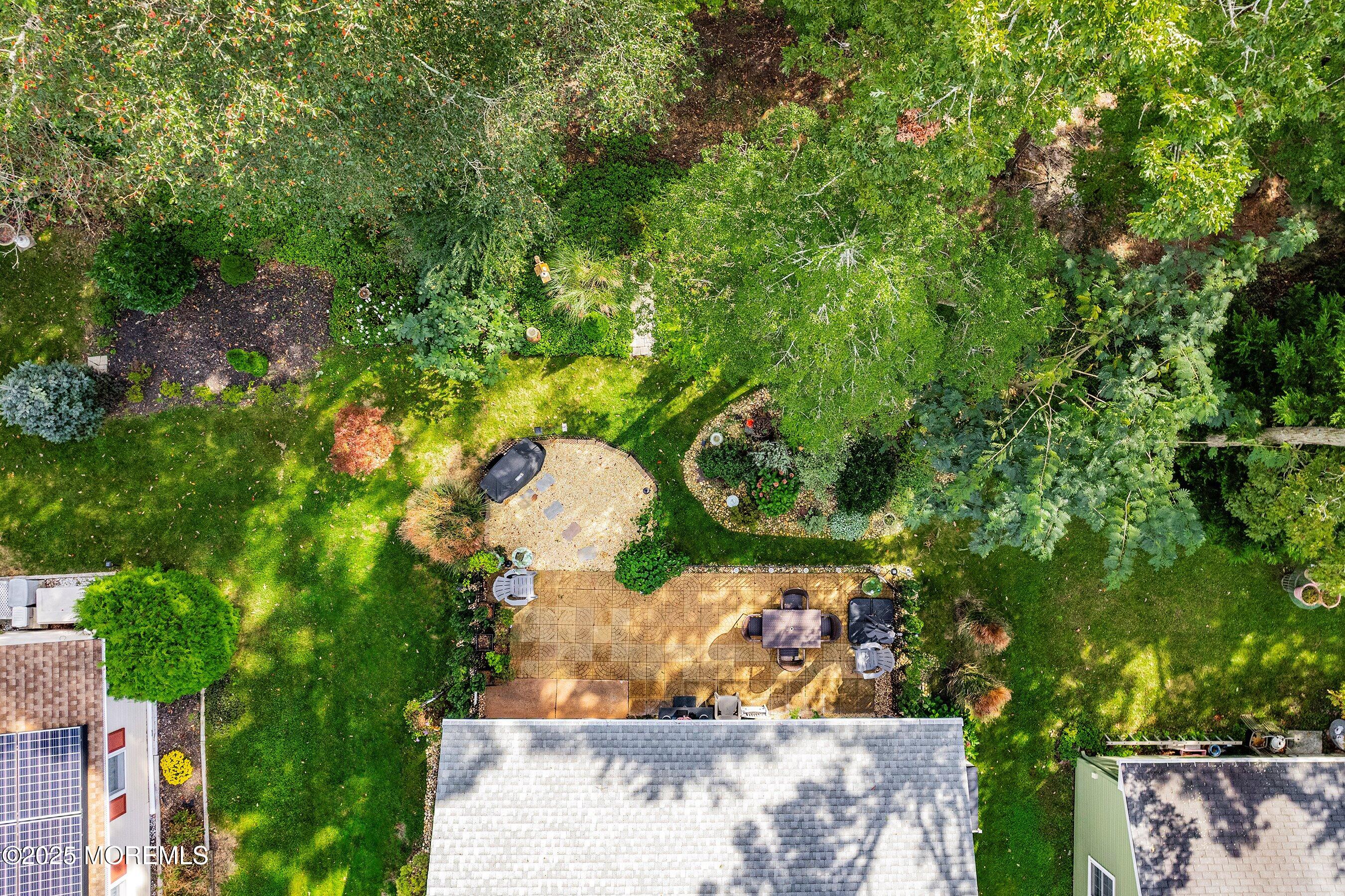 219 Lexington Drive Little Egg Harbor, NJ 08087 - Photo 23 of 30 an aerial view of a house with a yard