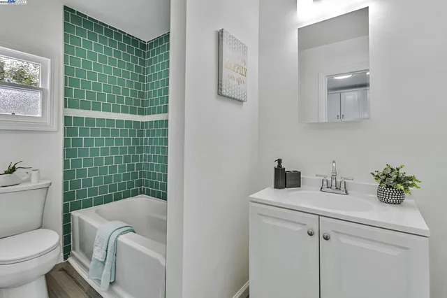 a view of a small space