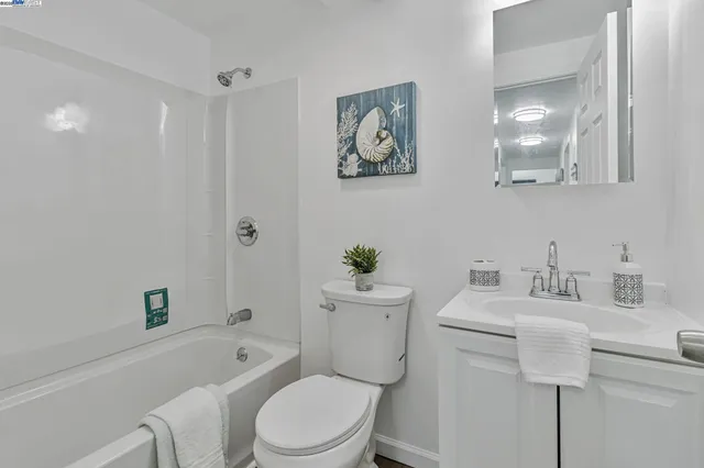 a view of outdoor space and deck