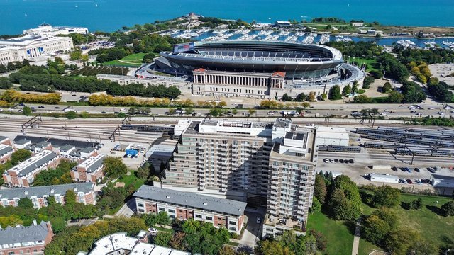 1515 South Prairie Avenue, Unit 910 Chicago, IL 60605 - Photo 28 of 32 a city view