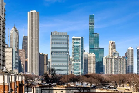a large building with a outdoor space