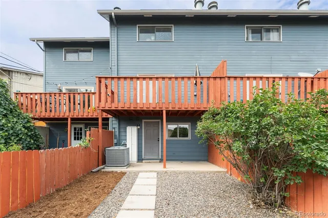 a front view of a house with balcony