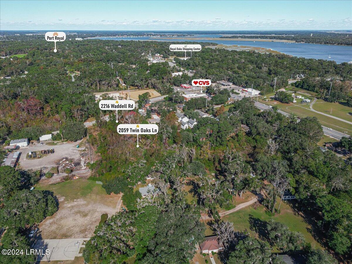 2216 Waddell Road Port Royal, SC 29935 - Photo 2 of 15 05-PIN Lot Aerial_-7