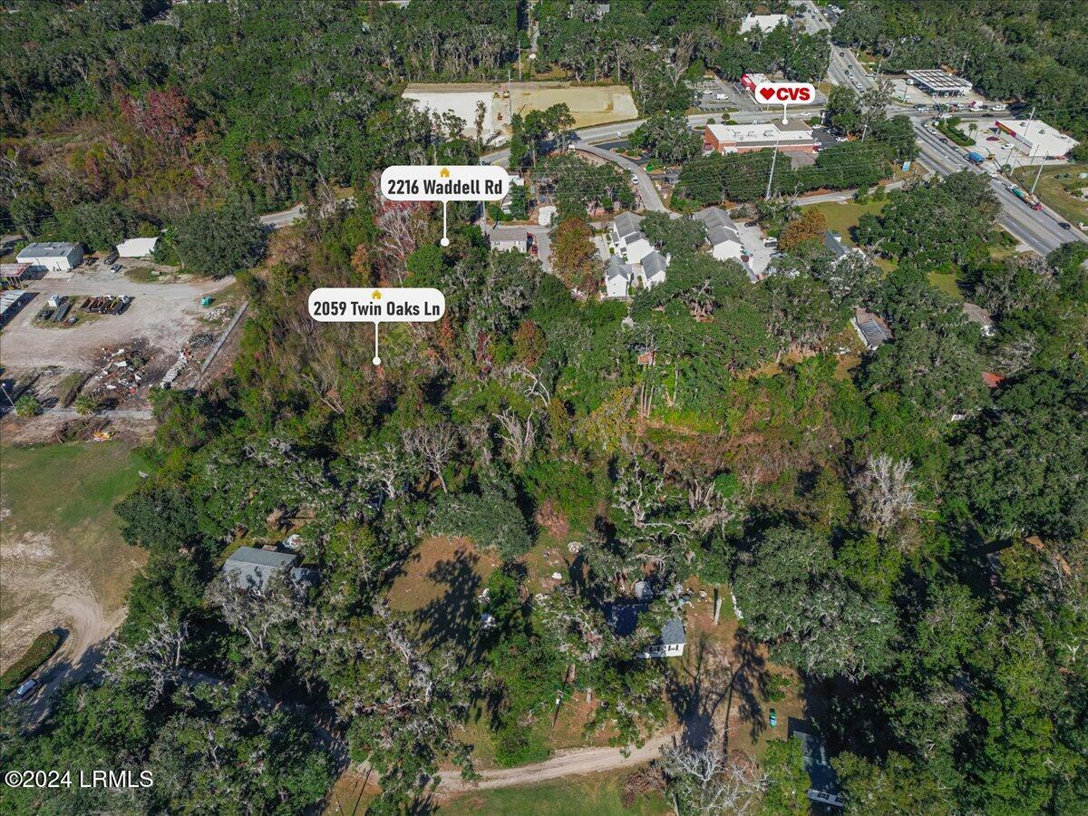2216 Waddell Road Port Royal, SC 29935 - Photo 8 of 15 03-PIN Lot Aerial 5