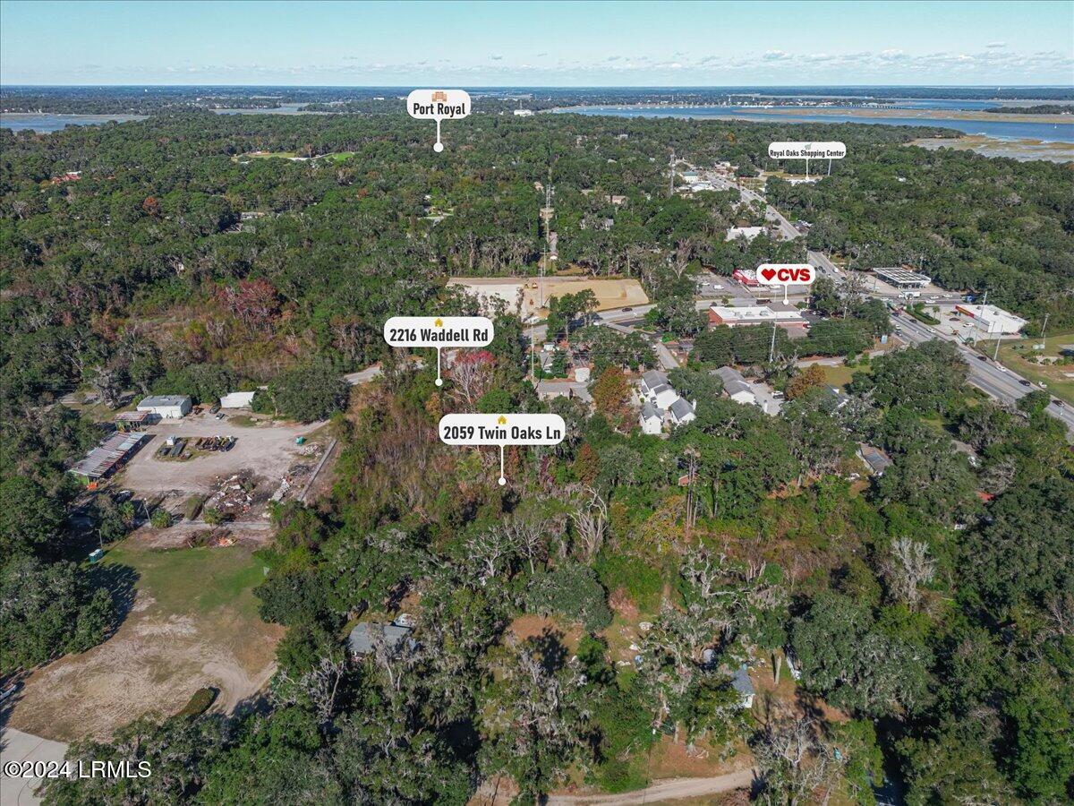2216 Waddell Road Port Royal, SC 29935 - Photo 9 of 15 04-PIN Lot Aerial_-6
