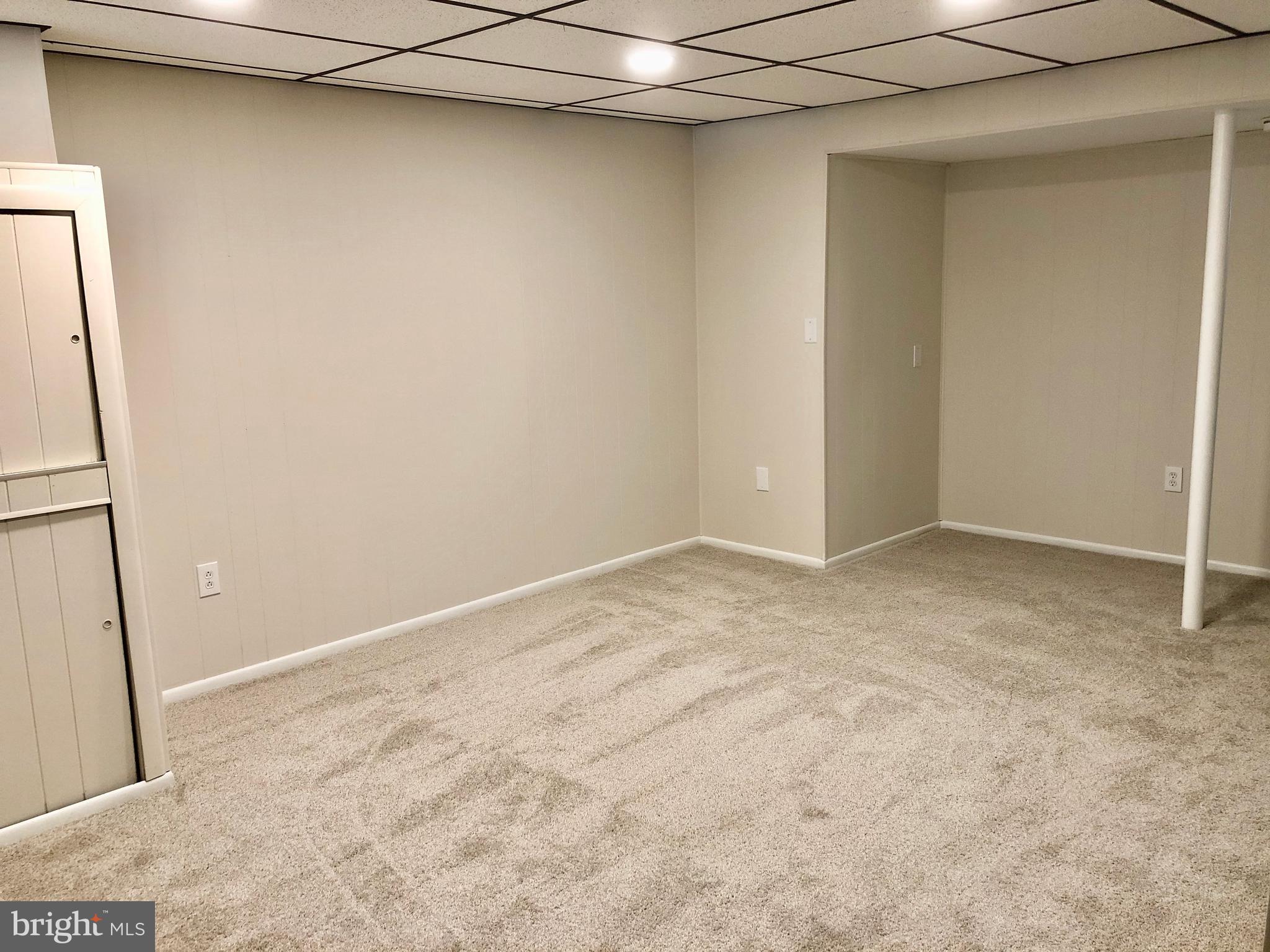 702 Kingston Road Baltimore, MD 21220 - Photo 11 of 30 Partially finished basement