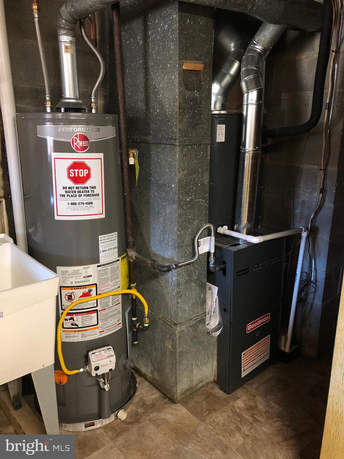 702 Kingston Road Baltimore, MD 21220 - Photo 15 of 30 New HVAC