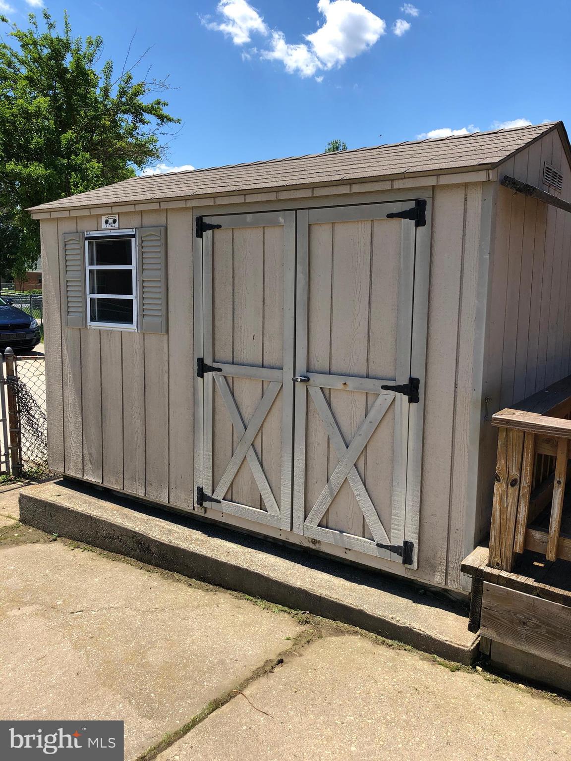 702 Kingston Road Baltimore, MD 21220 - Photo 27 of 30 Storage shed