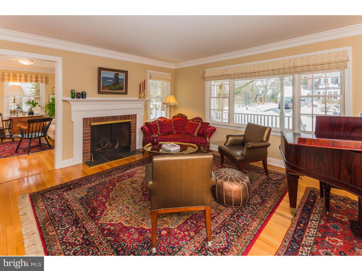42 Marion Road East Princeton, NJ 08540 - Photo 4 of 25 Living Room