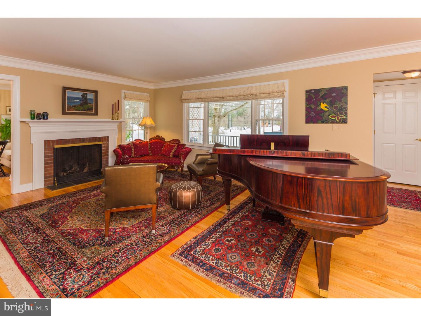 42 Marion Road East Princeton, NJ 08540 - Photo 6 of 25 Living Room