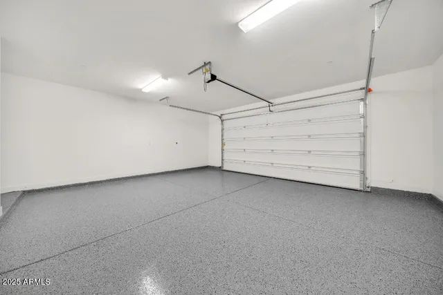 a view of a balcony with sitting area