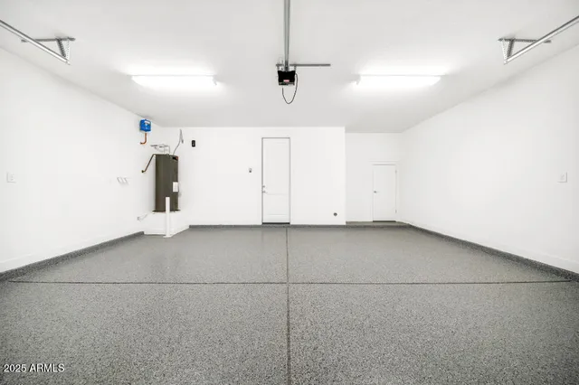 a view of a balcony with a potted plant