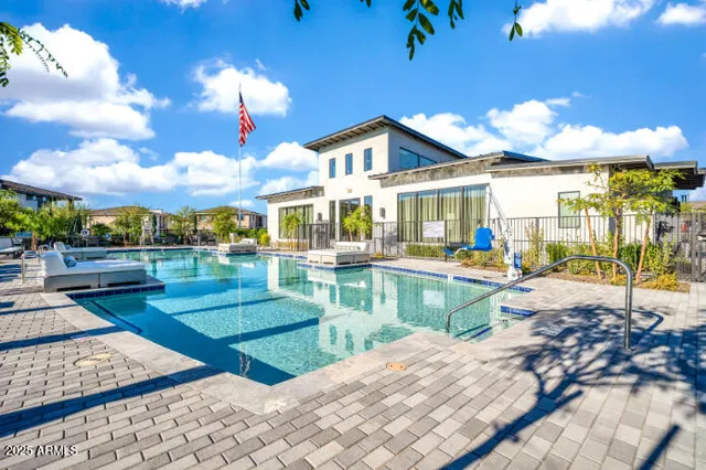 a picture of a bench in the window