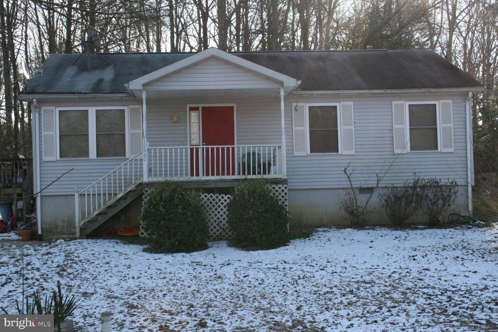 12660 Olivet Road Lusby, MD 20657 - Photo 1 of 2 Front View