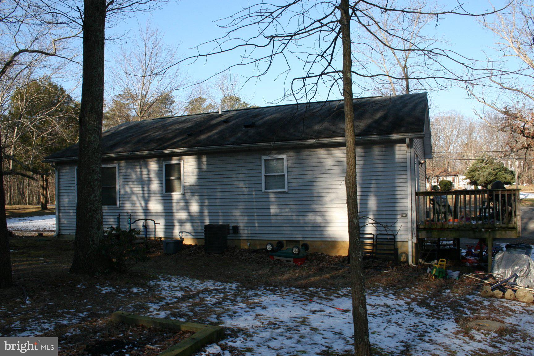 12660 Olivet Road Lusby, MD 20657 - Photo 2 of 2 Rear View