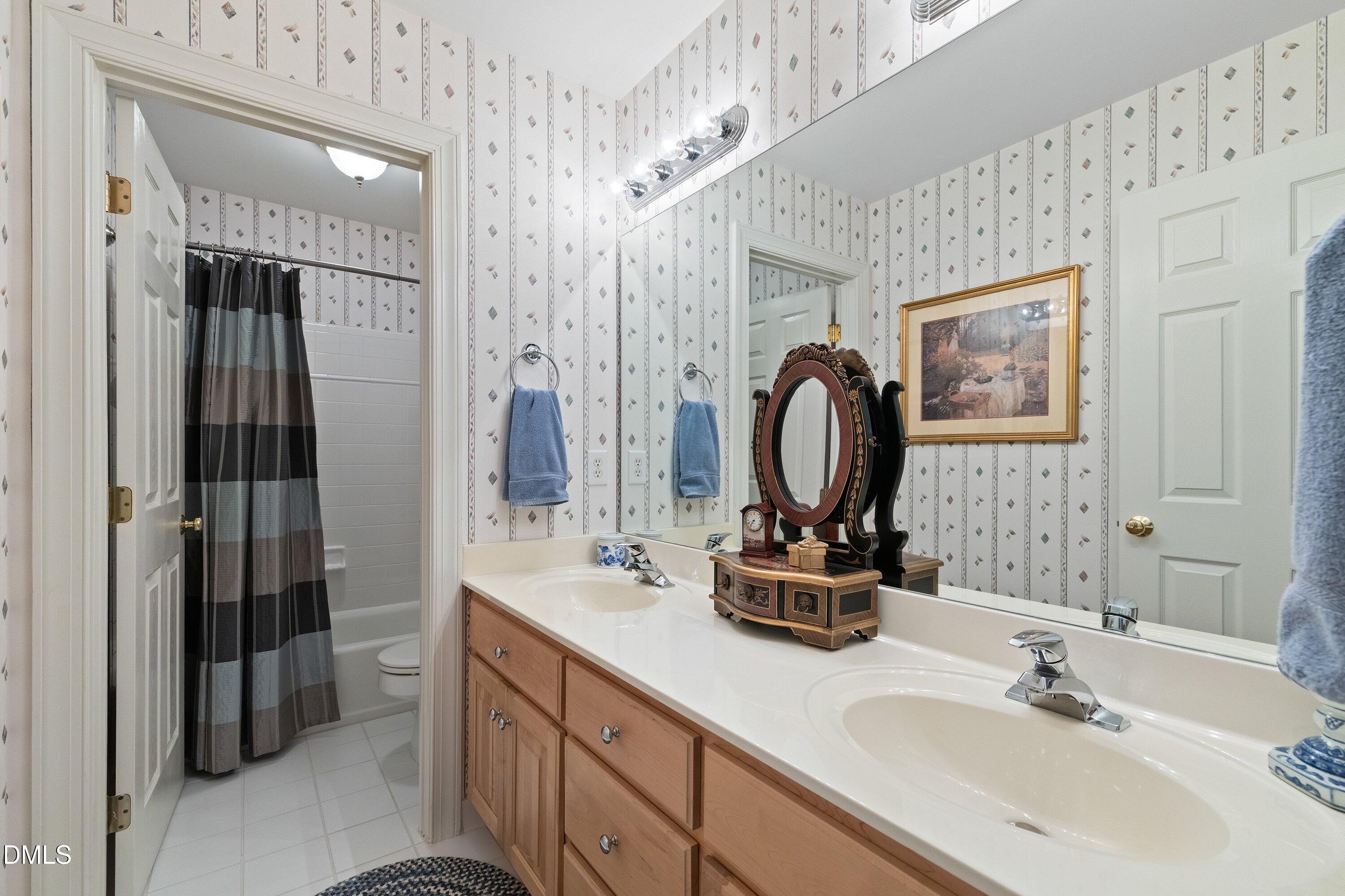 10212 Old Warden Road Raleigh, NC 27615 - Photo 48 of 80 Full Hall Bath
