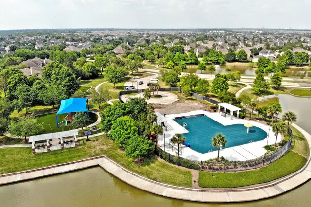 a view of a swimming pool