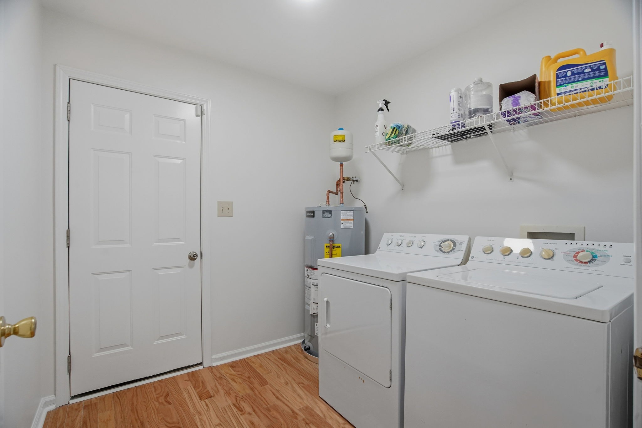 230 Woodruff Road Adams, TN 37010 - Photo 21 of 36 a utility room with dryer and washer