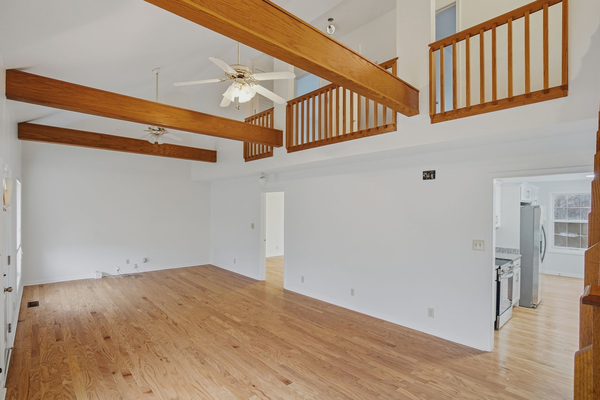 230 Woodruff Road Adams, TN 37010 - Photo 8 of 36 wooden floor view of a hallway