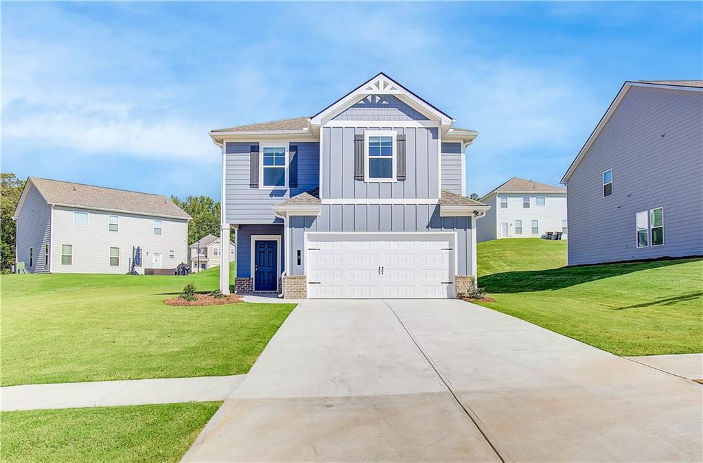 17 Bellamy Cove Newnan, GA 30263 - Photo 1 of 25