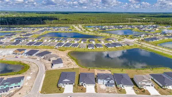 a view of an outdoor space and swimming pool