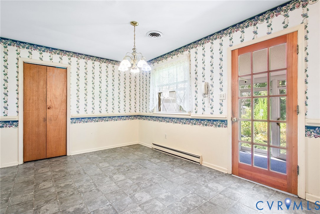 3513 Union Branch Road Petersburg, VA 23805 - Photo 16 of 32 a view of an empty room with a window