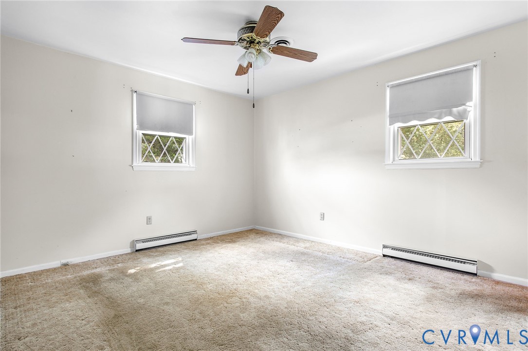 3513 Union Branch Road Petersburg, VA 23805 - Photo 20 of 32 a view of an empty room with a window
