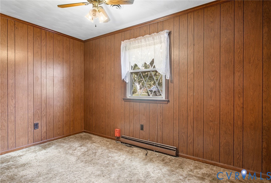 3513 Union Branch Road Petersburg, VA 23805 - Photo 24 of 32 an empty room with a window