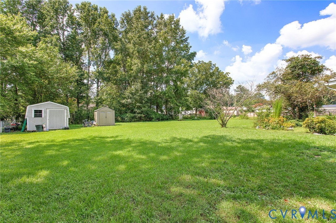 3513 Union Branch Road Petersburg, VA 23805 - Photo 28 of 32 a view of a garden