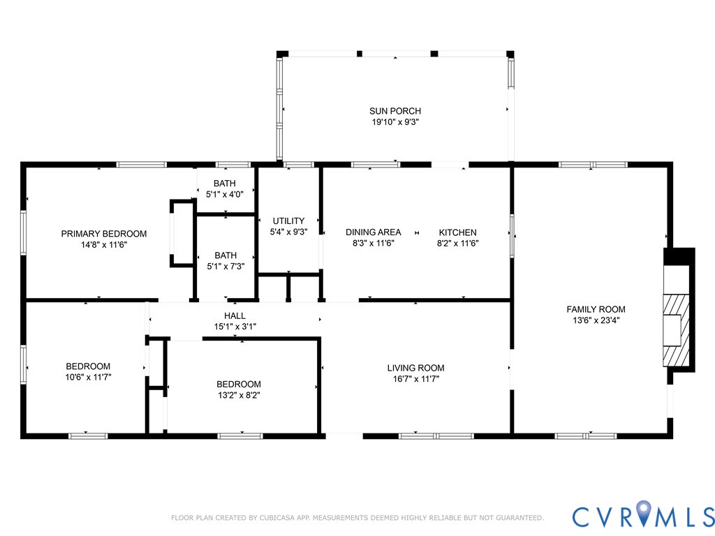 3513 Union Branch Road Petersburg, VA 23805 - Photo 32 of 32 a picture of a floor plan