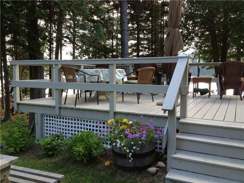 522 Grand Marsh Bay Road Corea, ME 04624 - Photo 18 of 25 Patio/Deck.