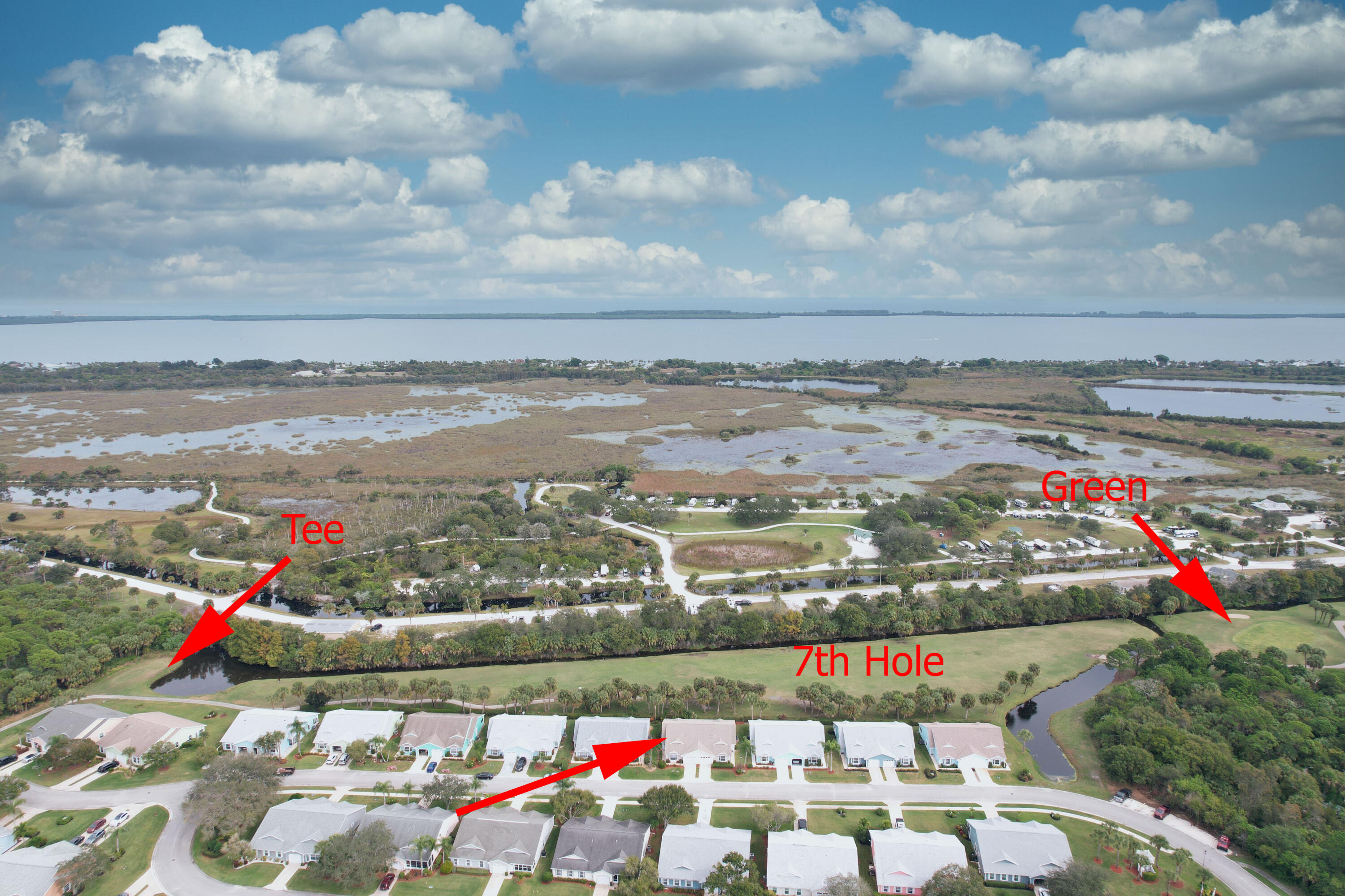 4064 Gator Trace Road Fort Pierce, FL 34982 - Photo 24 of 37 a view of city