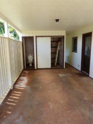 4971 Hekili Road Kapaa, HI 96746 - Photo 2 of 11 a view of empty room with wooden floor