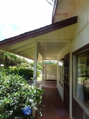 4971 Hekili Road Kapaa, HI 96746 - Photo 4 of 11 a view of a back yard