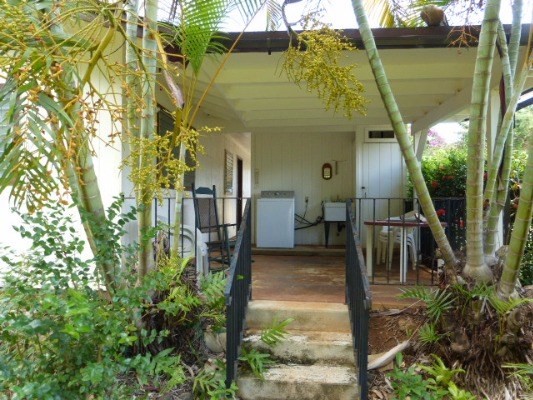 4971 Hekili Road Kapaa, HI 96746 - Photo 9 of 11 a view of a porch