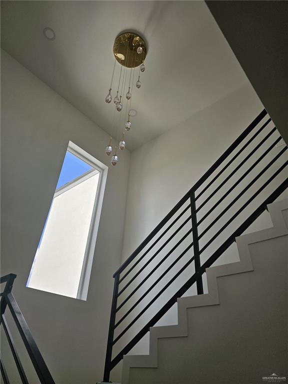 5500 North Crown Point Pharr, TX 78577 - Photo 18 of 39 a view of a hallway with stairs