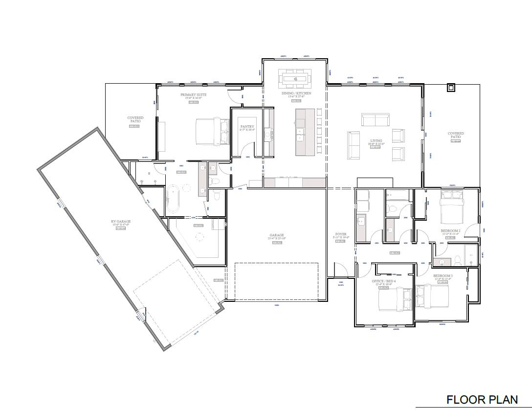 1575 West 540 North Hurricane, UT 84737 - Photo 3 of 3 floor plan