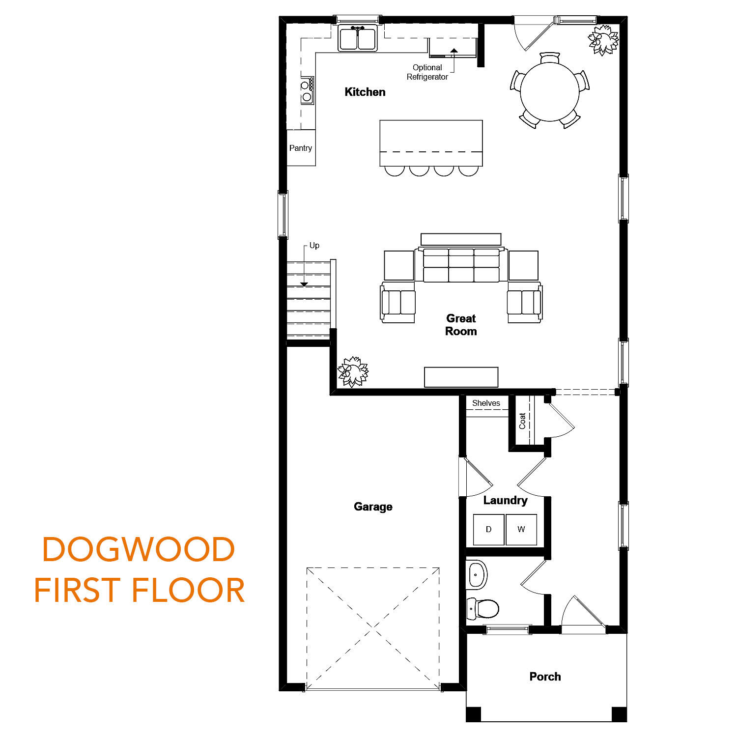 134 Instructor Court Ladson, SC 29456 - Photo 3 of 28 Dogwood-1st-Floor-for-Web