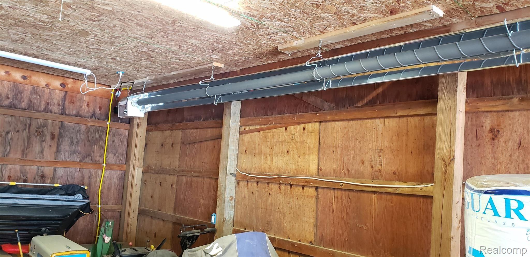 4165 Skelton Road Columbiaville, MI 48421 - Photo 40 of 57 New Radiant Heater in Barn