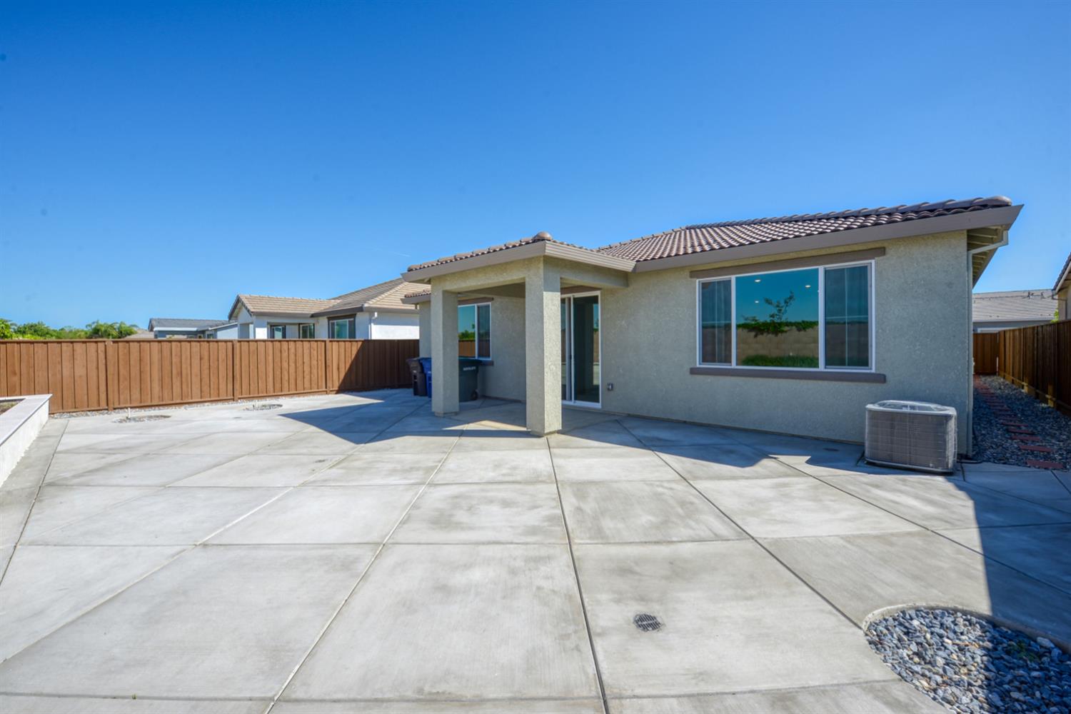 2109 Blossom Ranch Road Patterson, CA 95363 - Photo 24 of 33 a view of a house with a patio