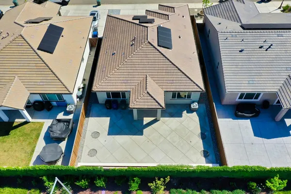 a view of front door