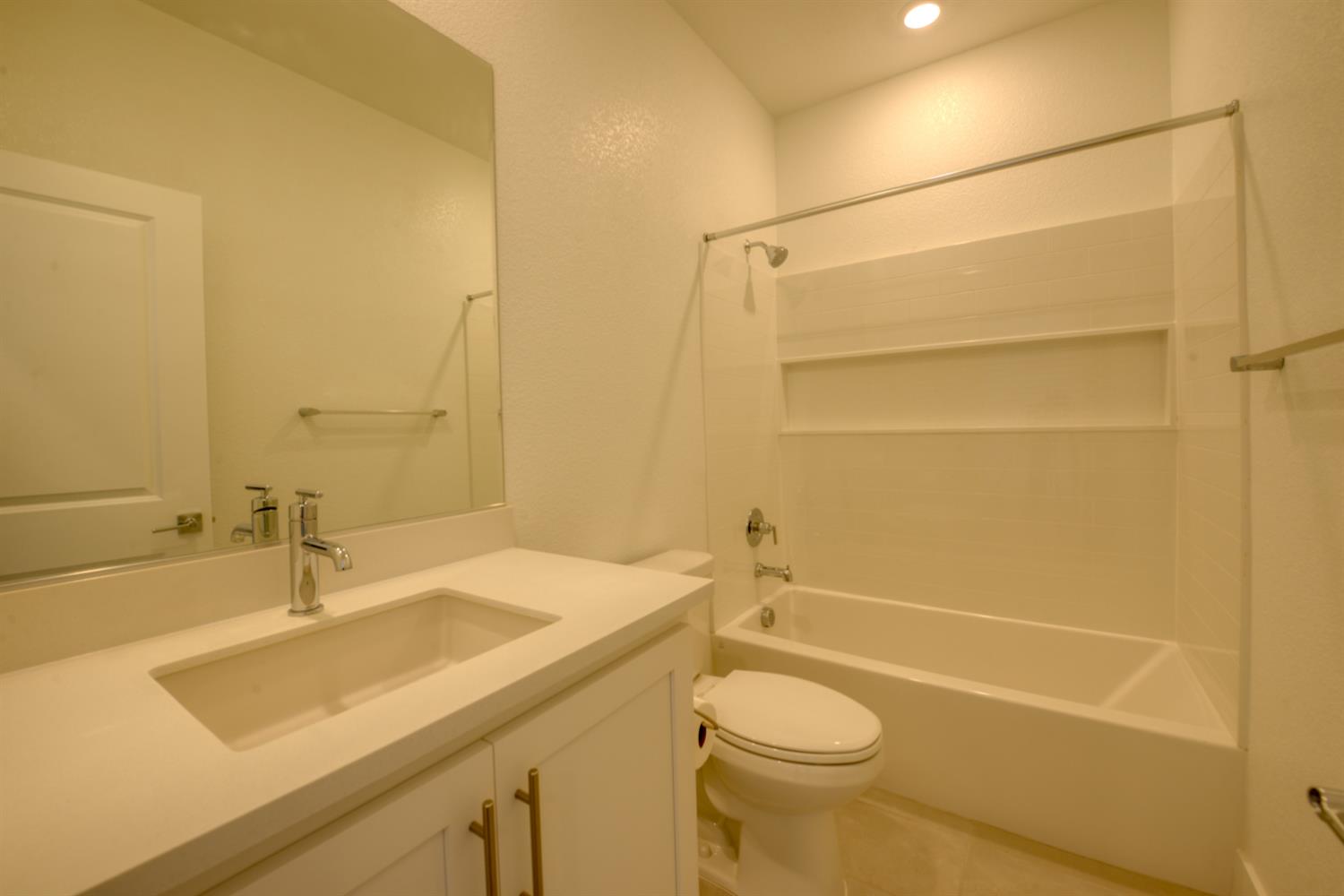 2109 Blossom Ranch Road Patterson, CA 95363 - Photo 9 of 33 a bathroom with a sink a toilet and shower
