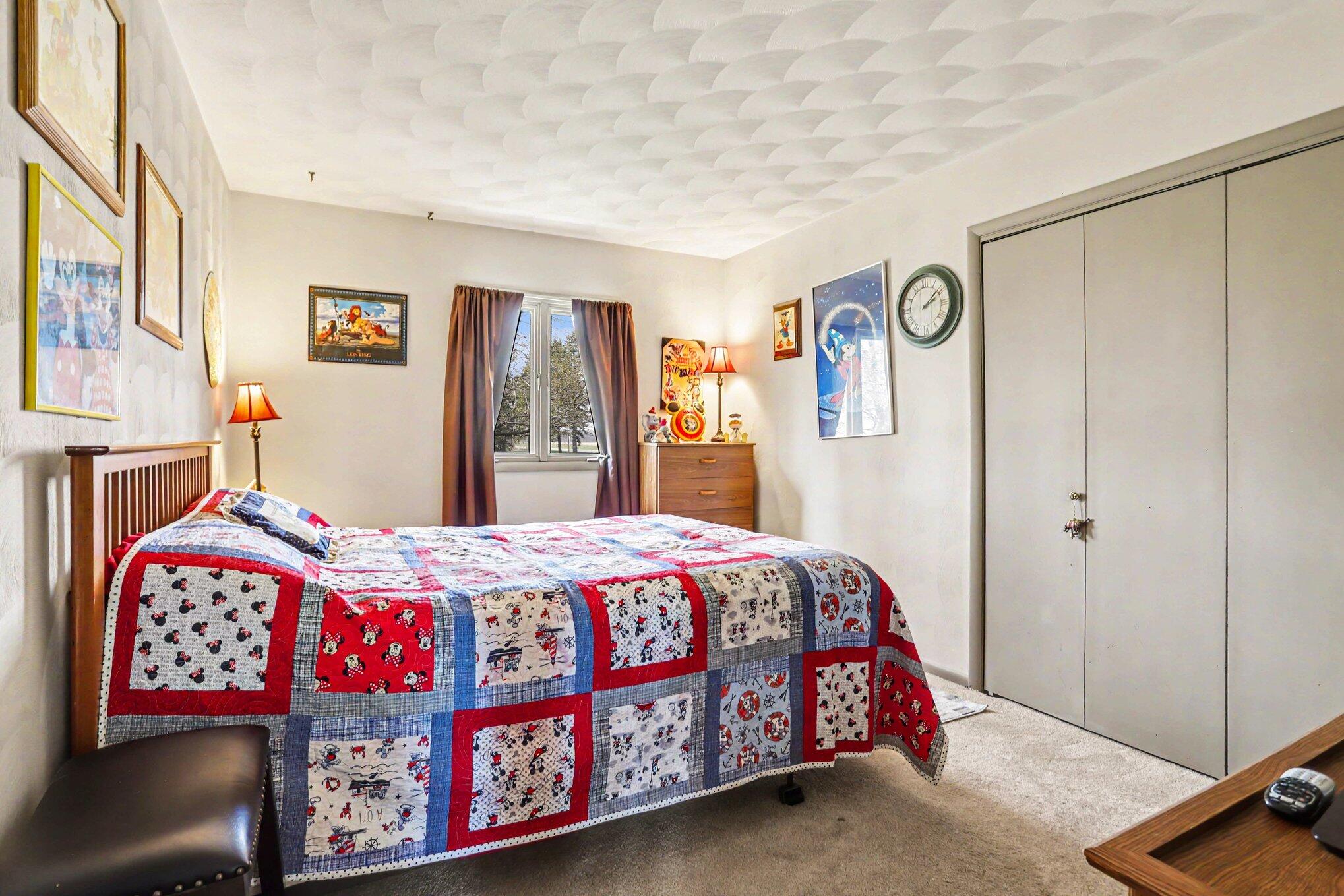 55019 North Fisher Lake Road Three Rivers, MI 49093 - Photo 11 of 34 Second Bedroom