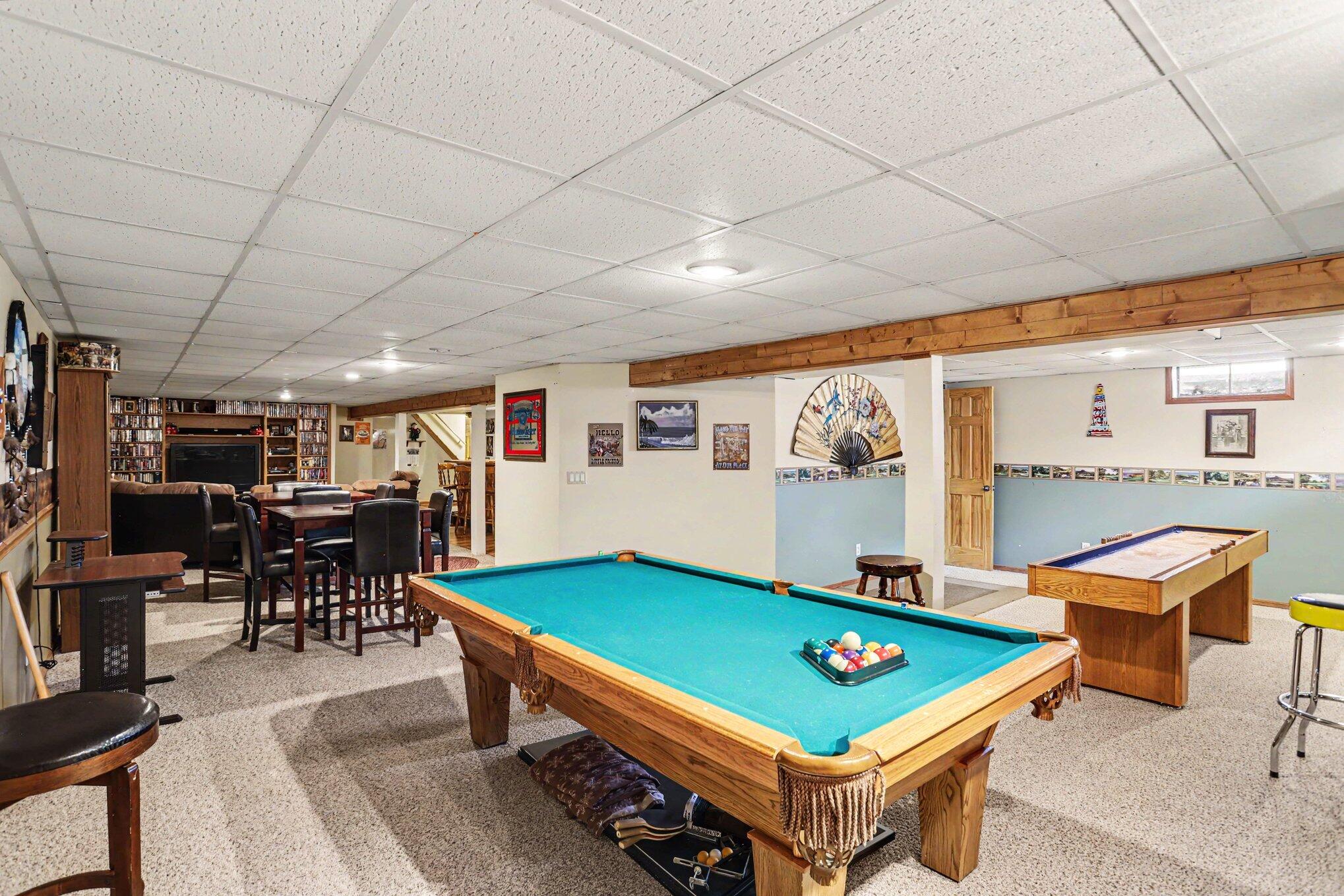 55019 North Fisher Lake Road Three Rivers, MI 49093 - Photo 19 of 34 Gaming Room