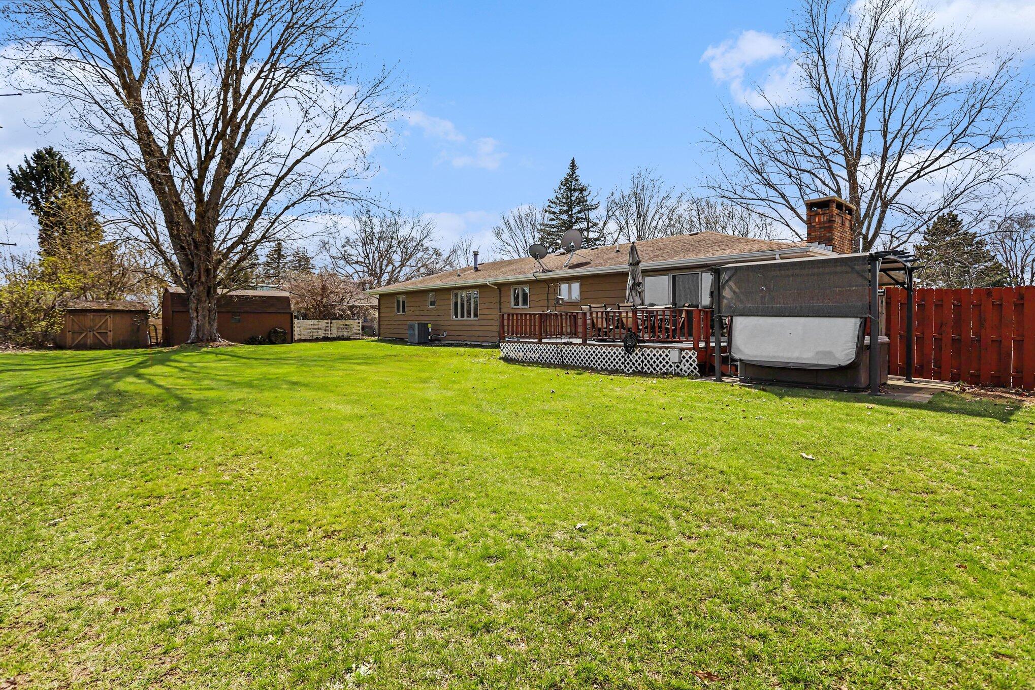 55019 North Fisher Lake Road Three Rivers, MI 49093 - Photo 25 of 34 Backyard