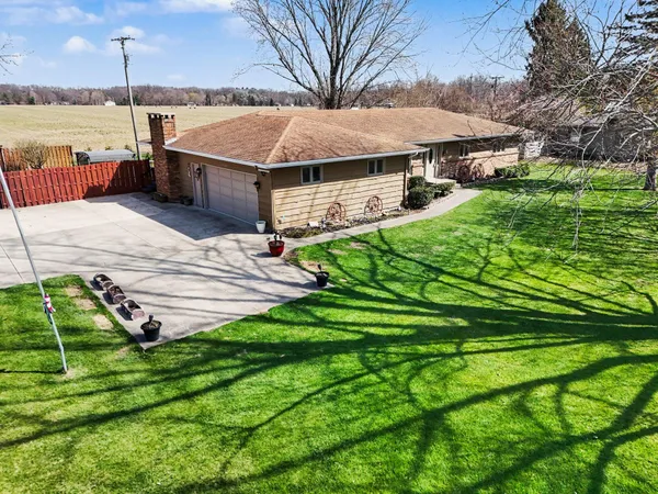 $395,000 | 55019 North Fisher Lake Road, Three Rivers, MI 49093