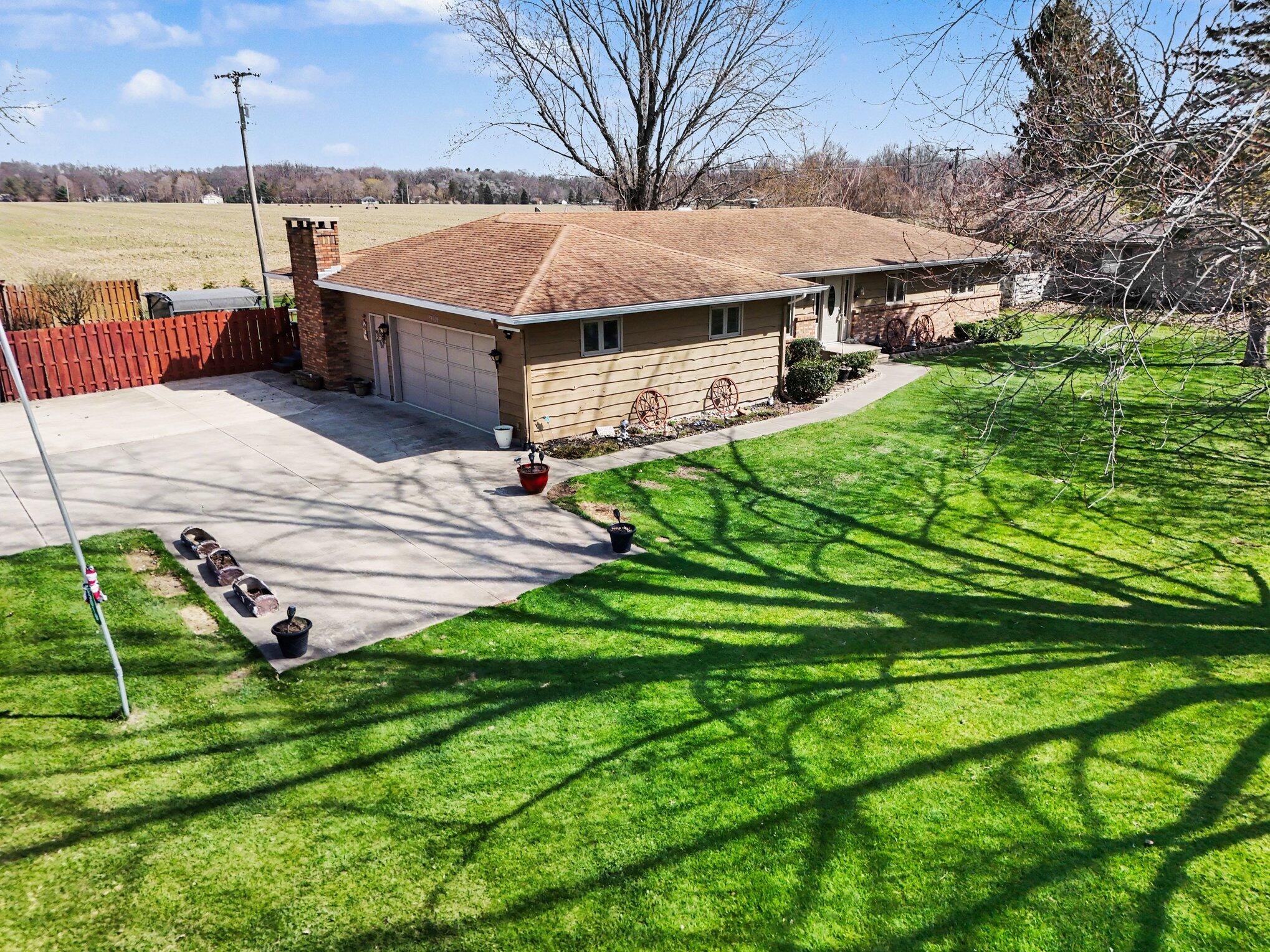 55019 North Fisher Lake Road Three Rivers, MI 49093 - Photo 28 of 34 Aerial View