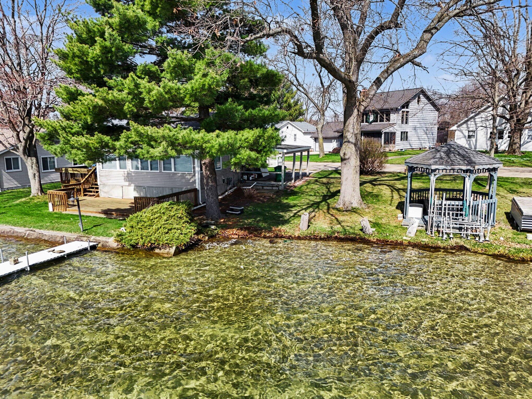 55019 North Fisher Lake Road Three Rivers, MI 49093 - Photo 32 of 34 Lake Access